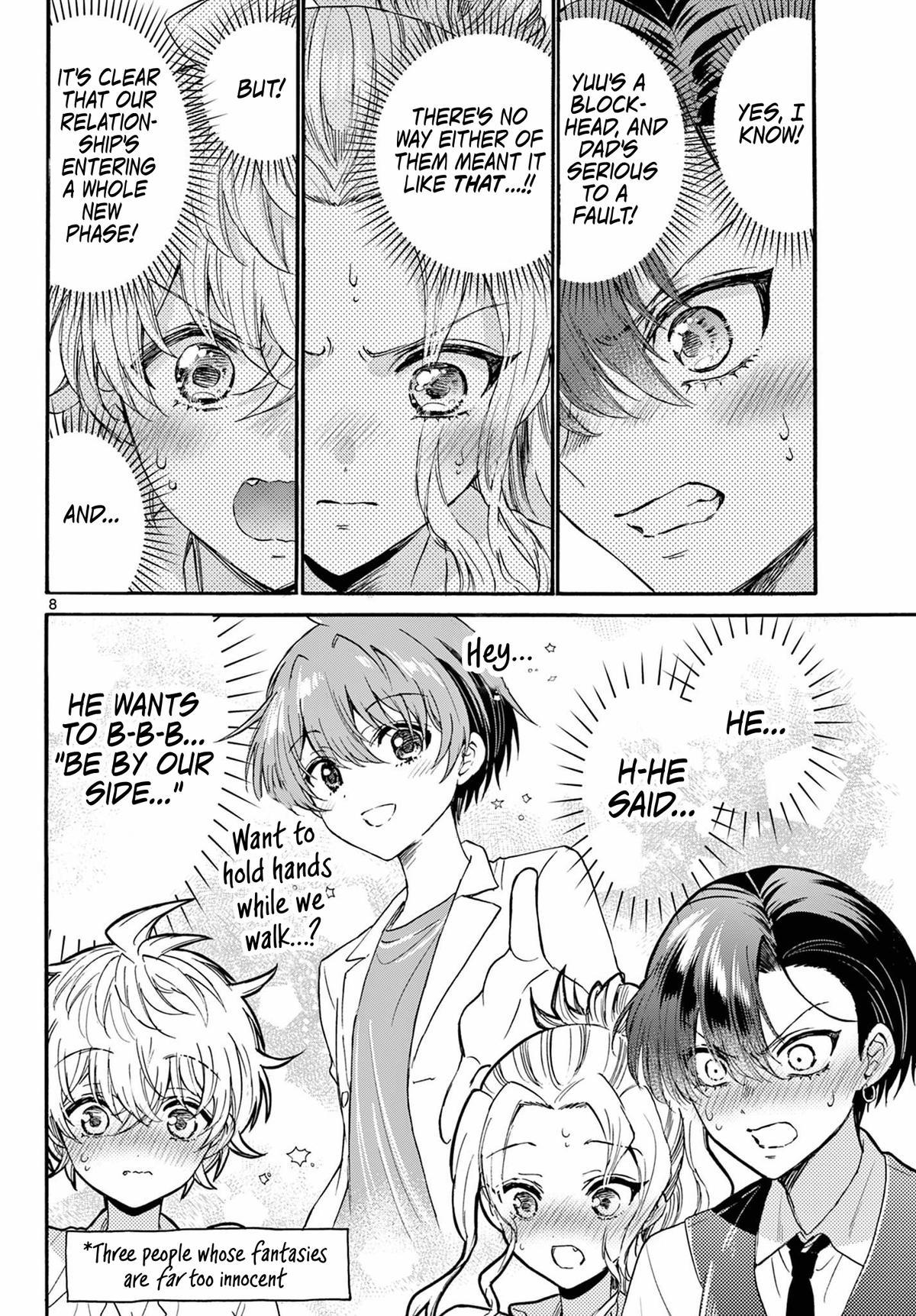 Mikado no Sanshimai wa Angai, Choroi. Chap 124 - Next Chap 125