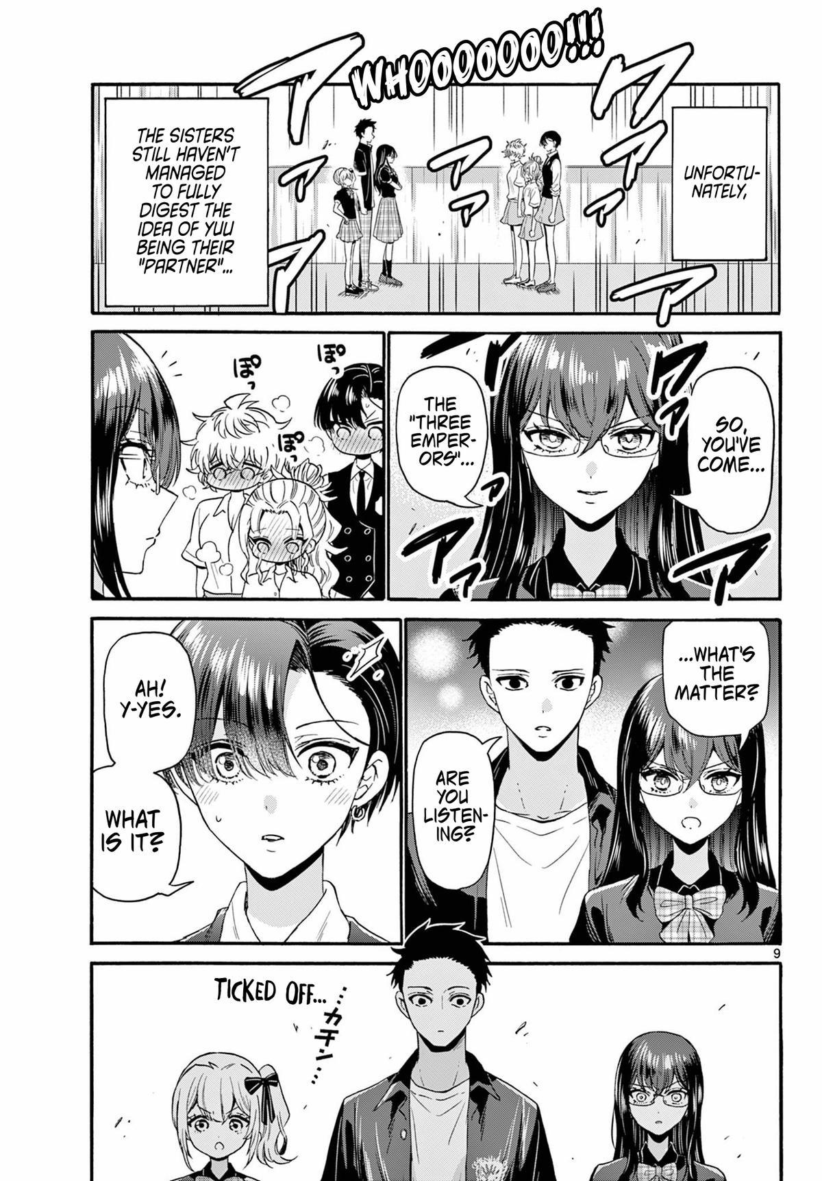 Mikado no Sanshimai wa Angai, Choroi. Chap 124 - Next Chap 125