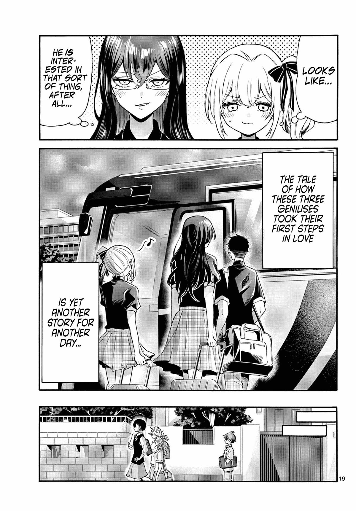 Mikado no Sanshimai wa Angai, Choroi. Chap 125 - Next Chap 126