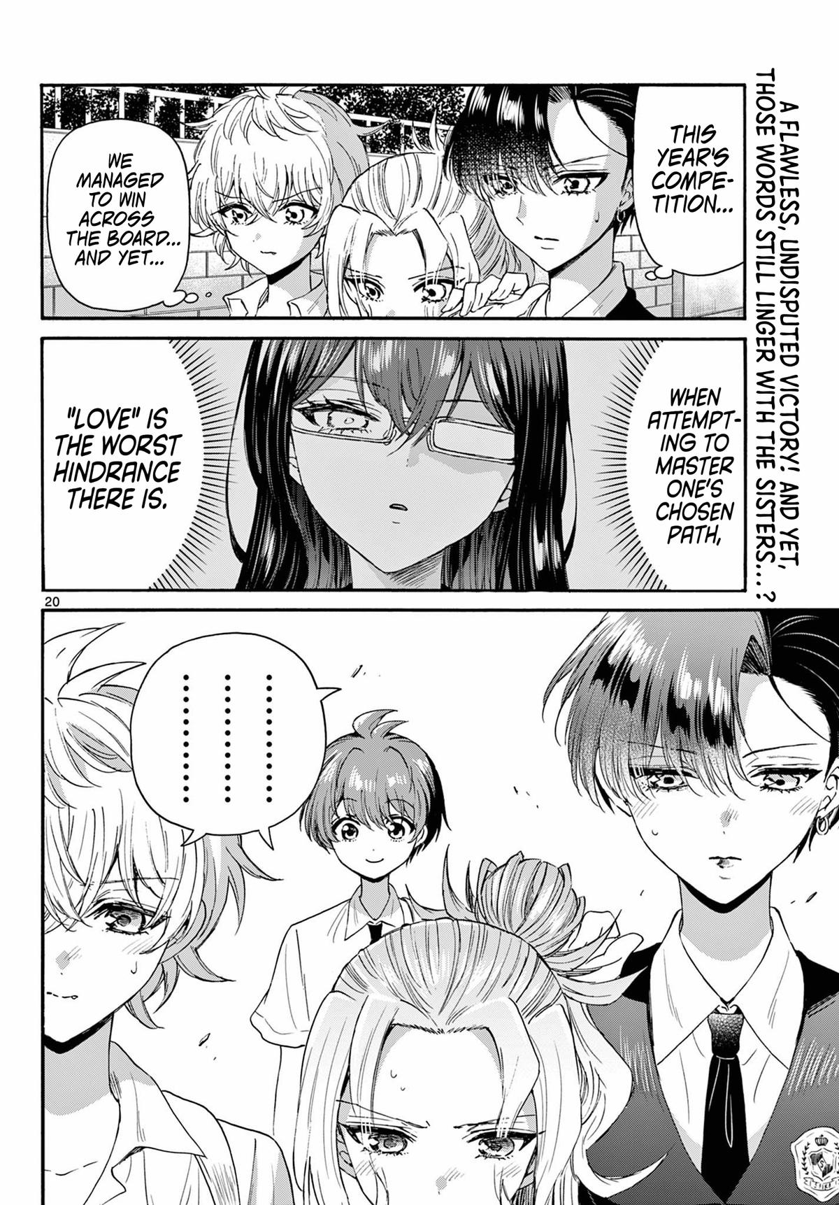 Mikado no Sanshimai wa Angai, Choroi. Chap 125 - Next Chap 126