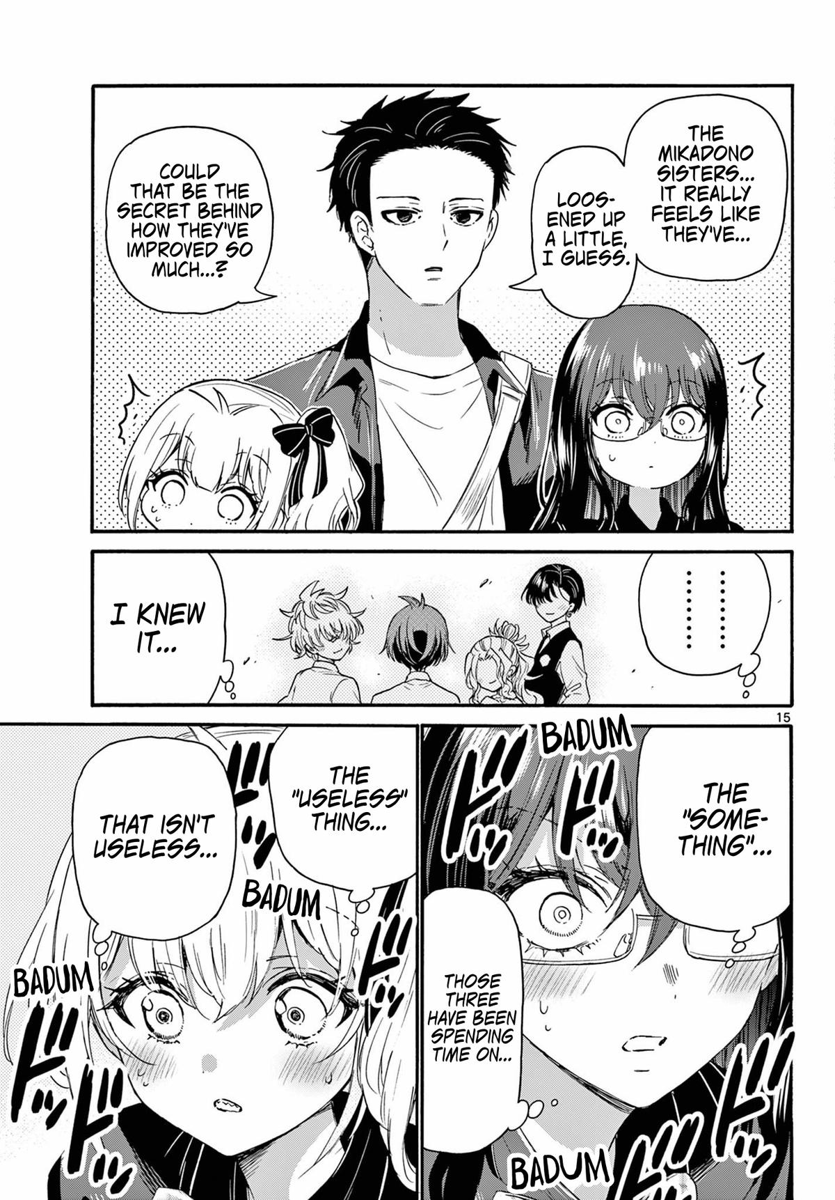Mikado no Sanshimai wa Angai, Choroi. Chap 125 - Next Chap 126