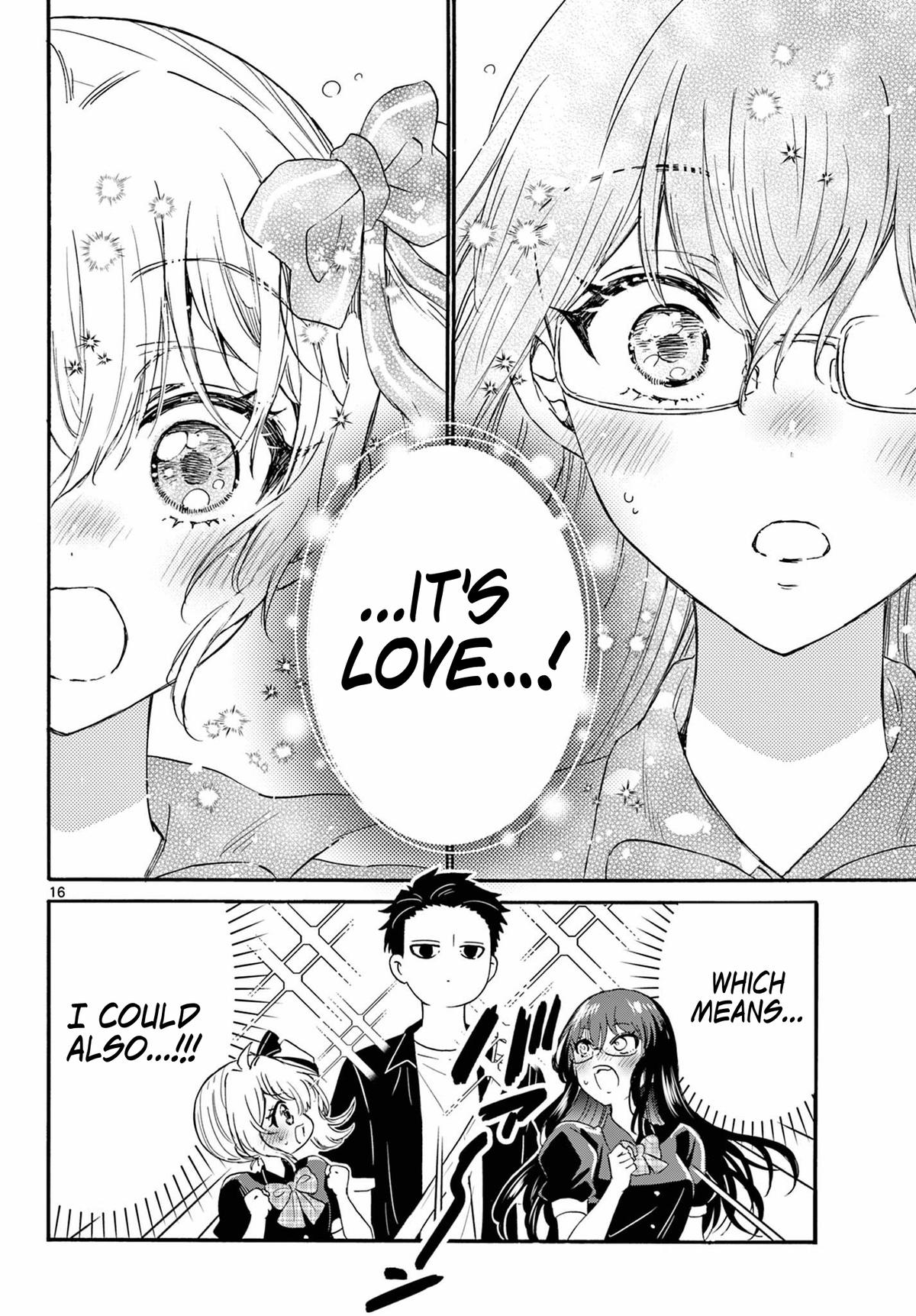 Mikado no Sanshimai wa Angai, Choroi. Chap 125 - Next Chap 126