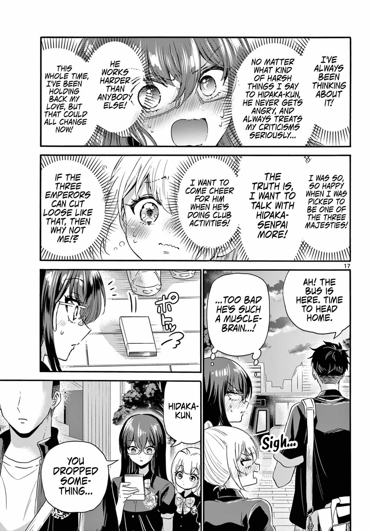 Mikado no Sanshimai wa Angai, Choroi. Chap 125 - Next Chap 126