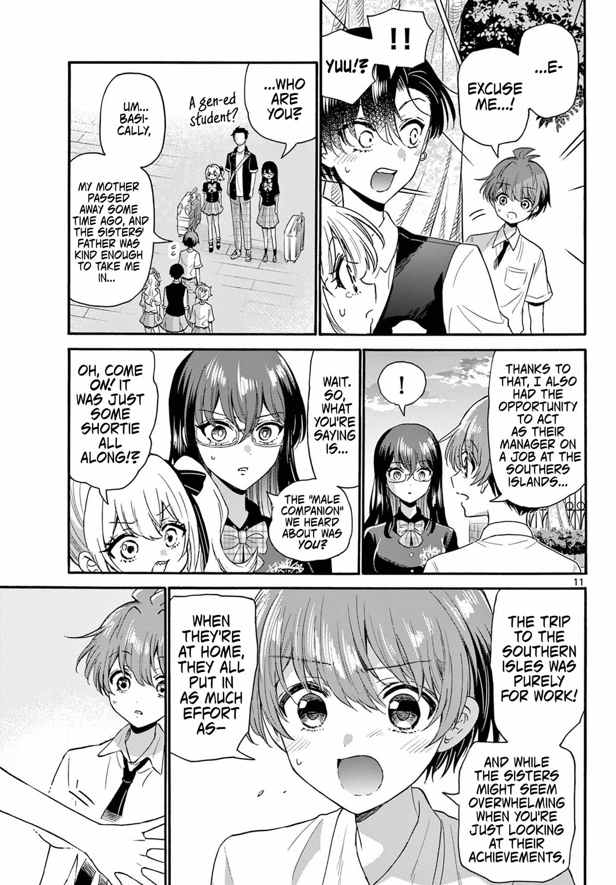 Mikado no Sanshimai wa Angai, Choroi. Chap 125 - Next Chap 126