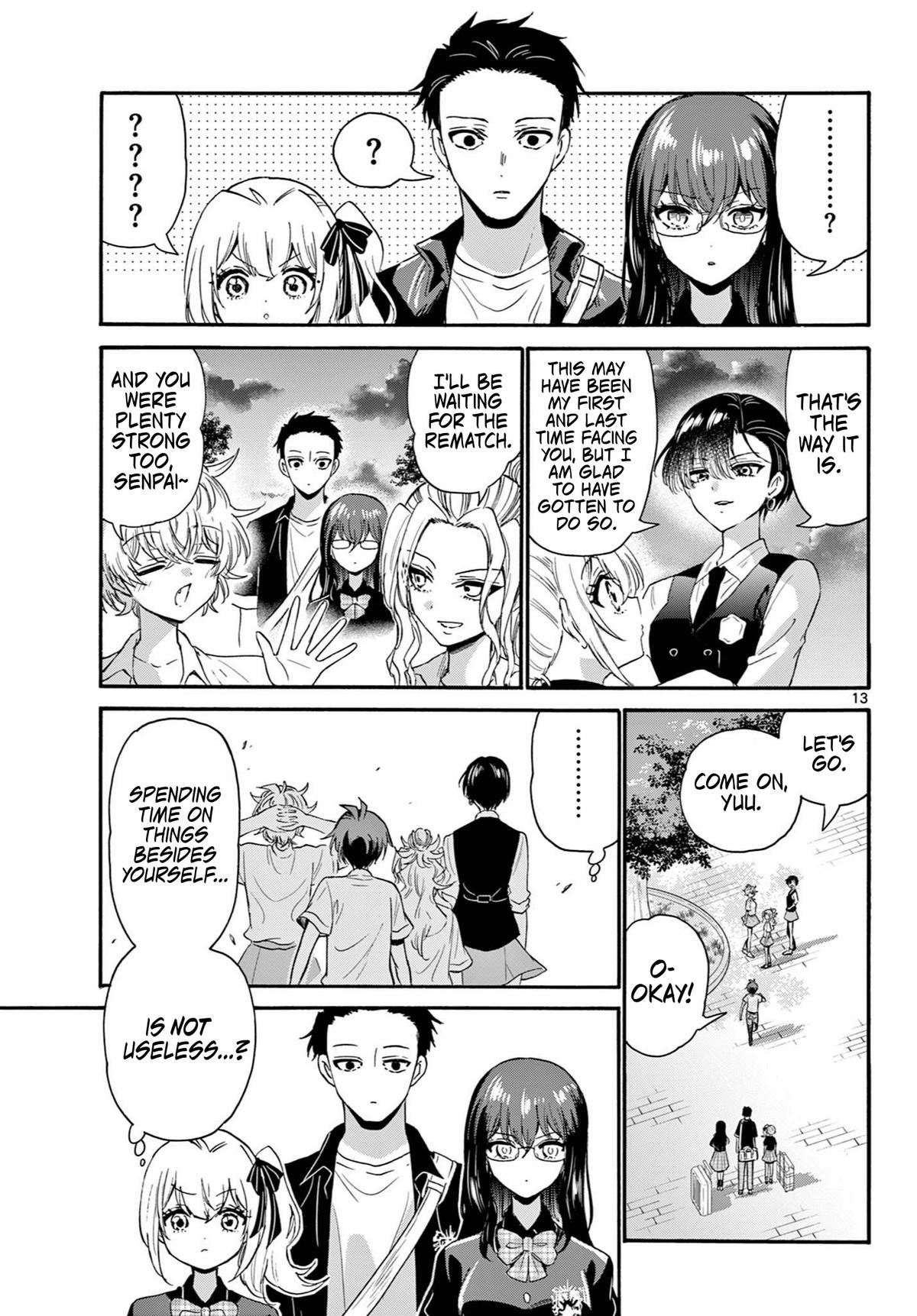 Mikado no Sanshimai wa Angai, Choroi. Chap 125 - Next Chap 126