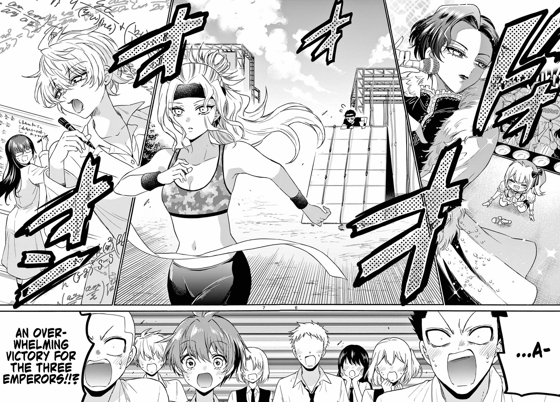 Mikado no Sanshimai wa Angai, Choroi. Chap 125 - Next Chap 126