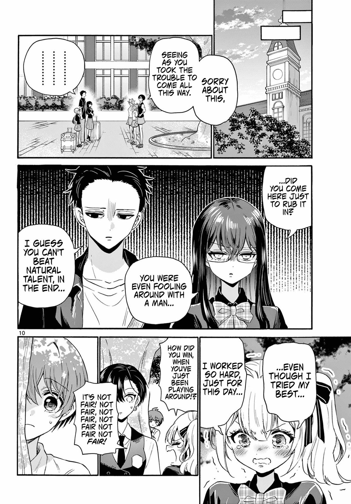 Mikado no Sanshimai wa Angai, Choroi. Chap 125 - Next Chap 126