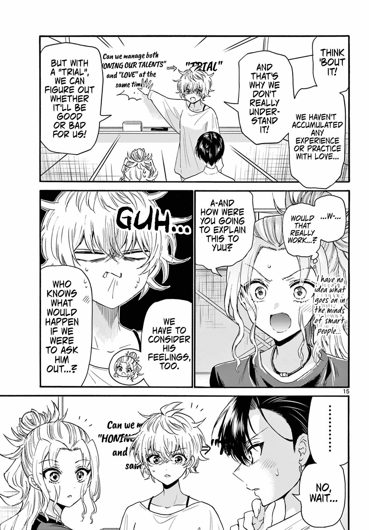 Mikado no Sanshimai wa Angai, Choroi. Chap 126 - Next Chap 127