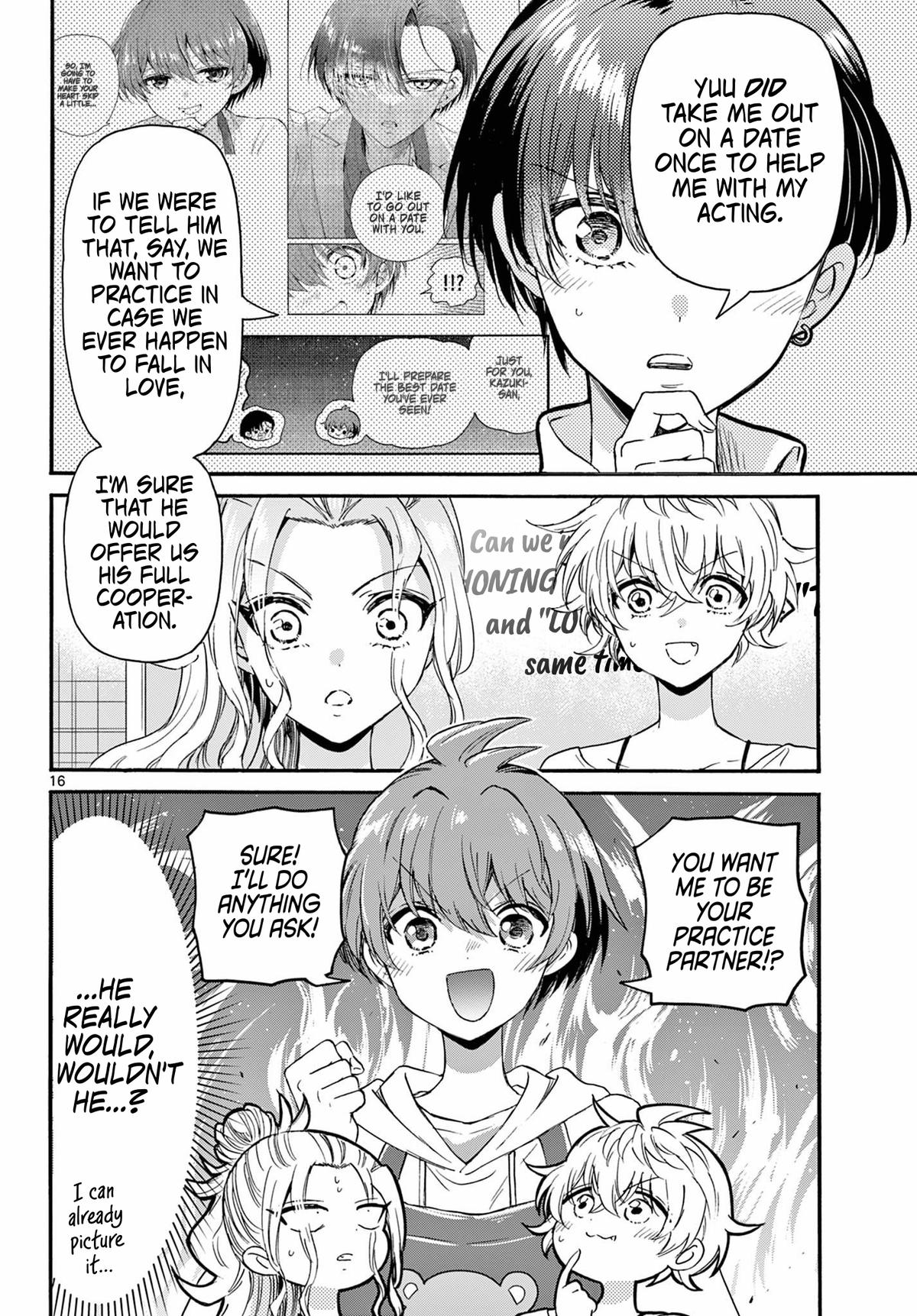 Mikado no Sanshimai wa Angai, Choroi. Chap 126 - Next Chap 127