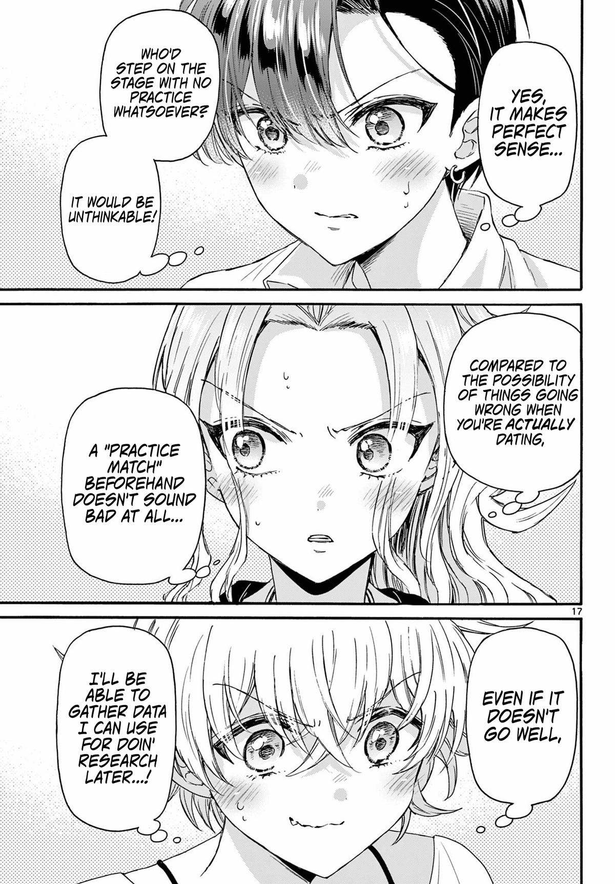 Mikado no Sanshimai wa Angai, Choroi. Chap 126 - Next Chap 127