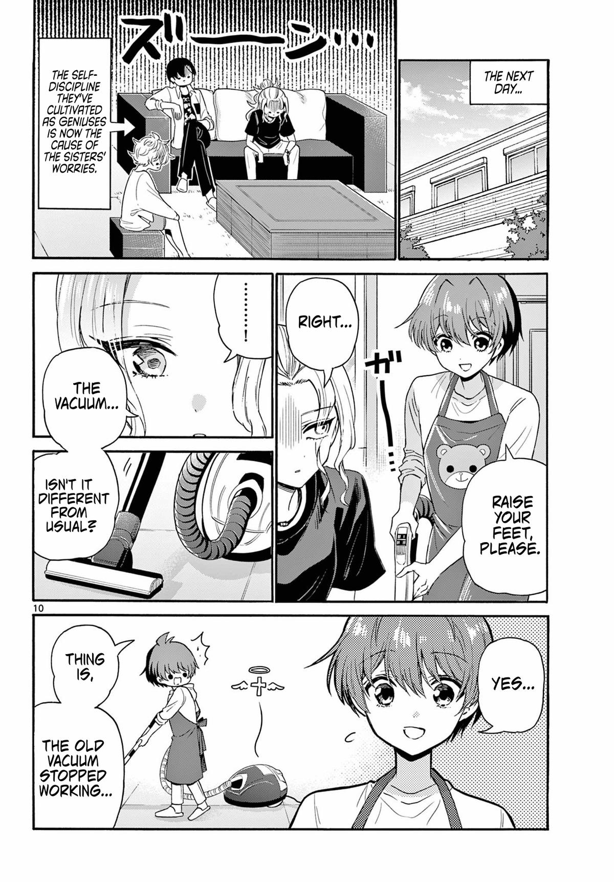 Mikado no Sanshimai wa Angai, Choroi. Chap 126 - Next Chap 127