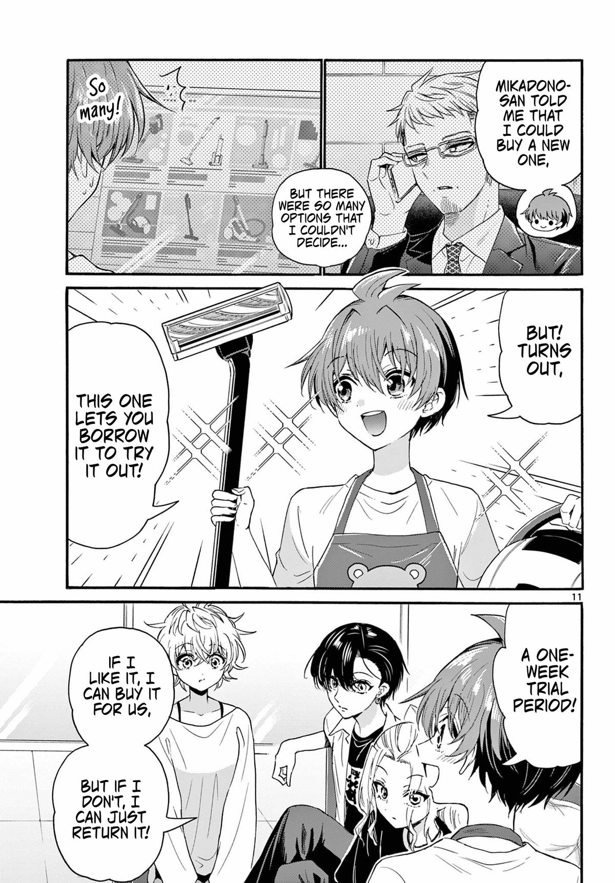 Mikado no Sanshimai wa Angai, Choroi. Chap 126 - Next Chap 127