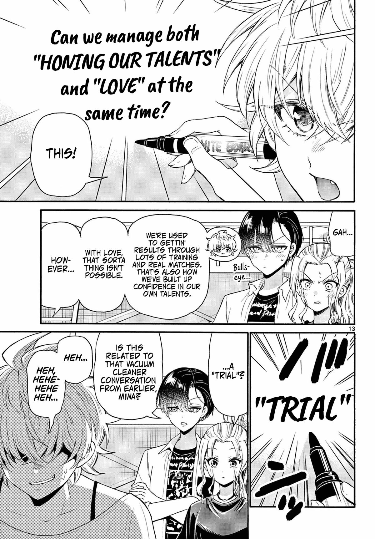 Mikado no Sanshimai wa Angai, Choroi. Chap 126 - Next Chap 127