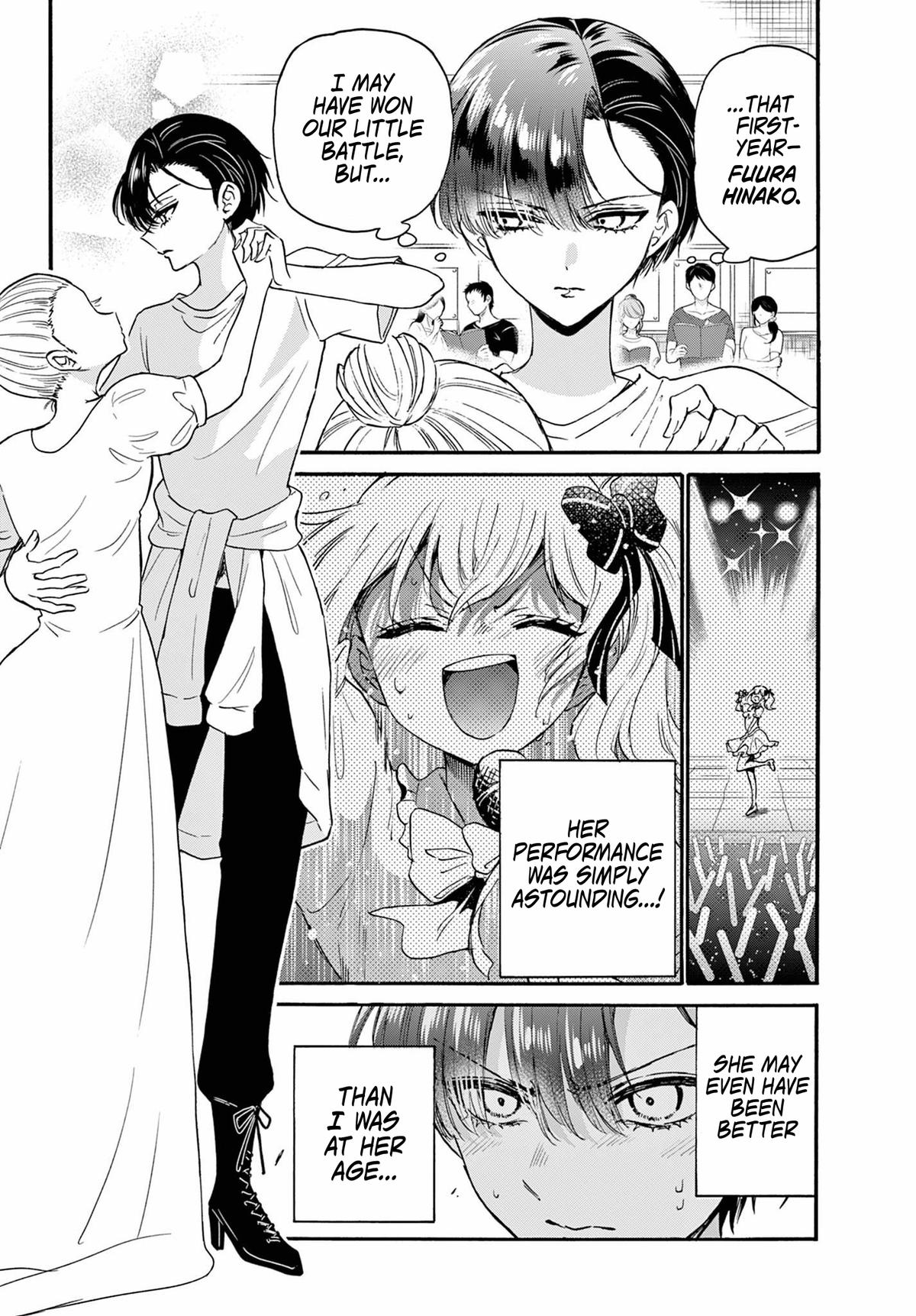 Mikado no Sanshimai wa Angai, Choroi. Chap 126 - Next Chap 127
