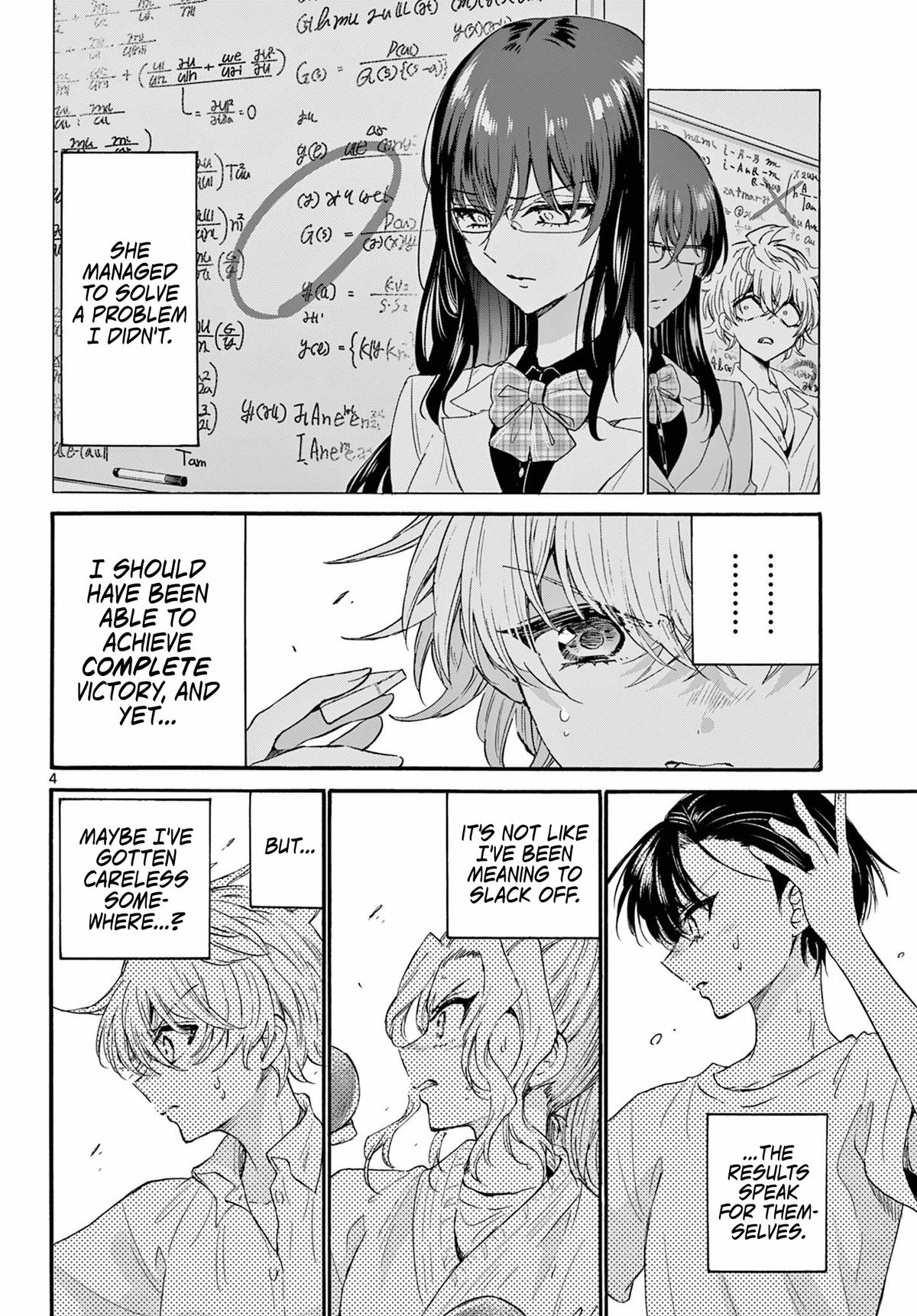 Mikado no Sanshimai wa Angai, Choroi. Chap 126 - Next Chap 127