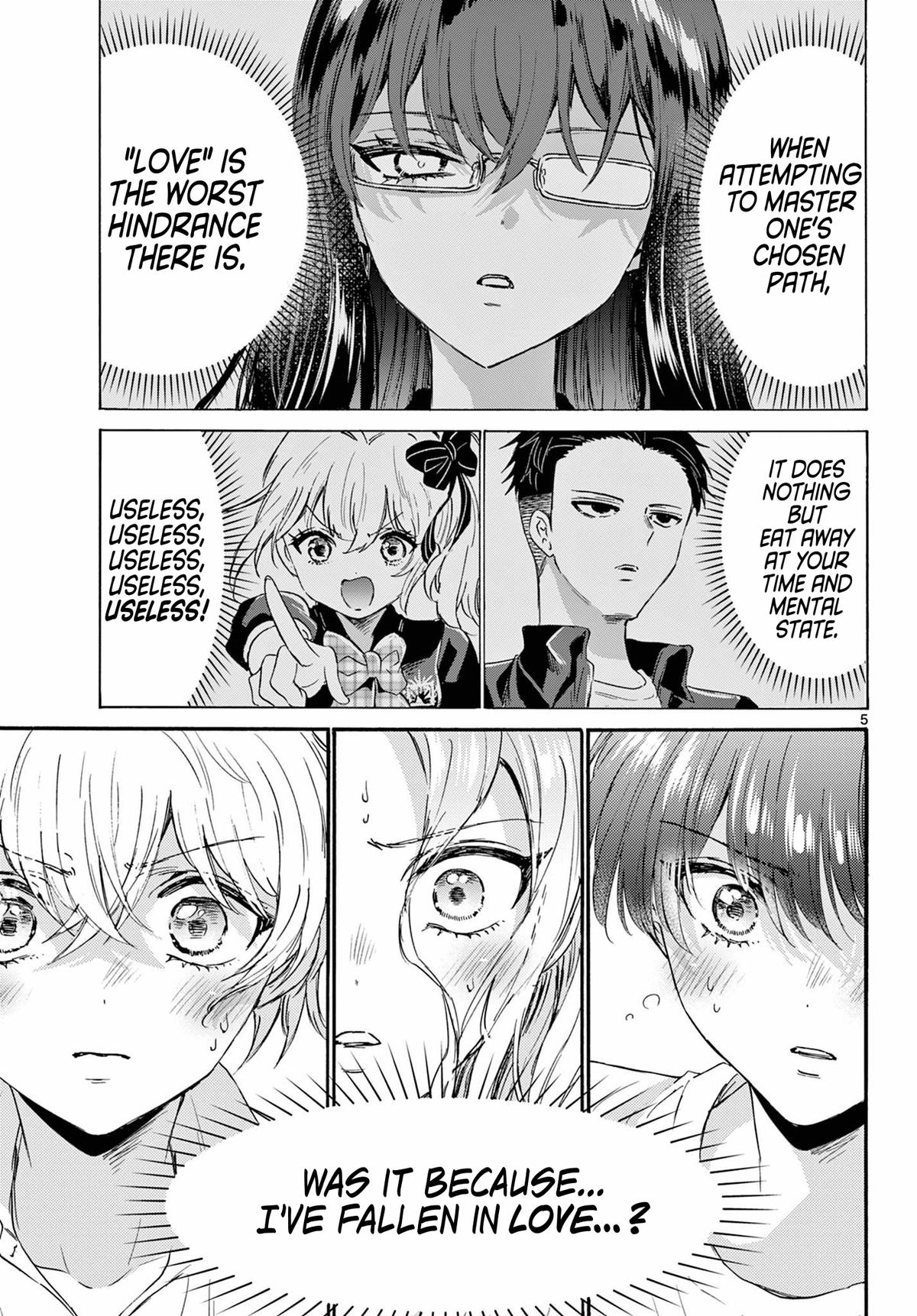 Mikado no Sanshimai wa Angai, Choroi. Chap 126 - Next Chap 127