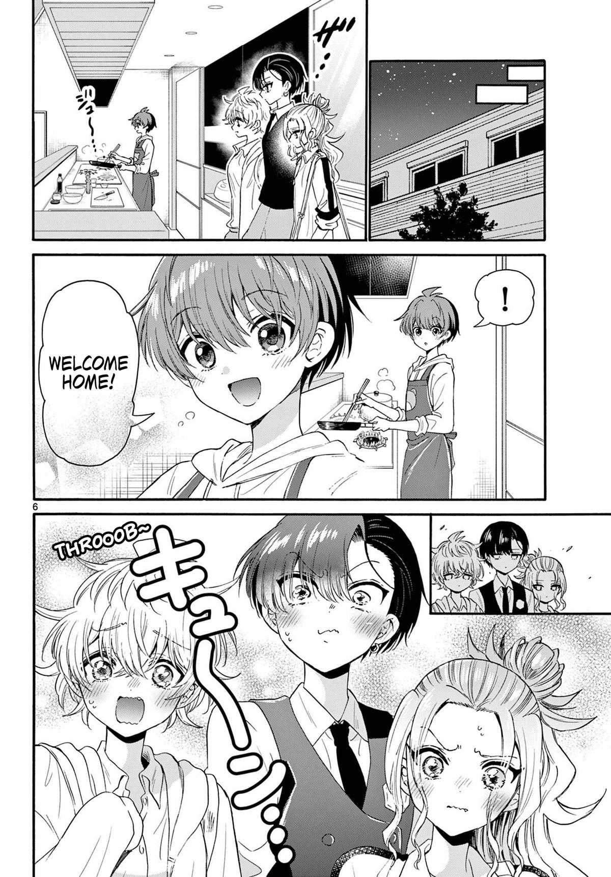 Mikado no Sanshimai wa Angai, Choroi. Chap 126 - Next Chap 127