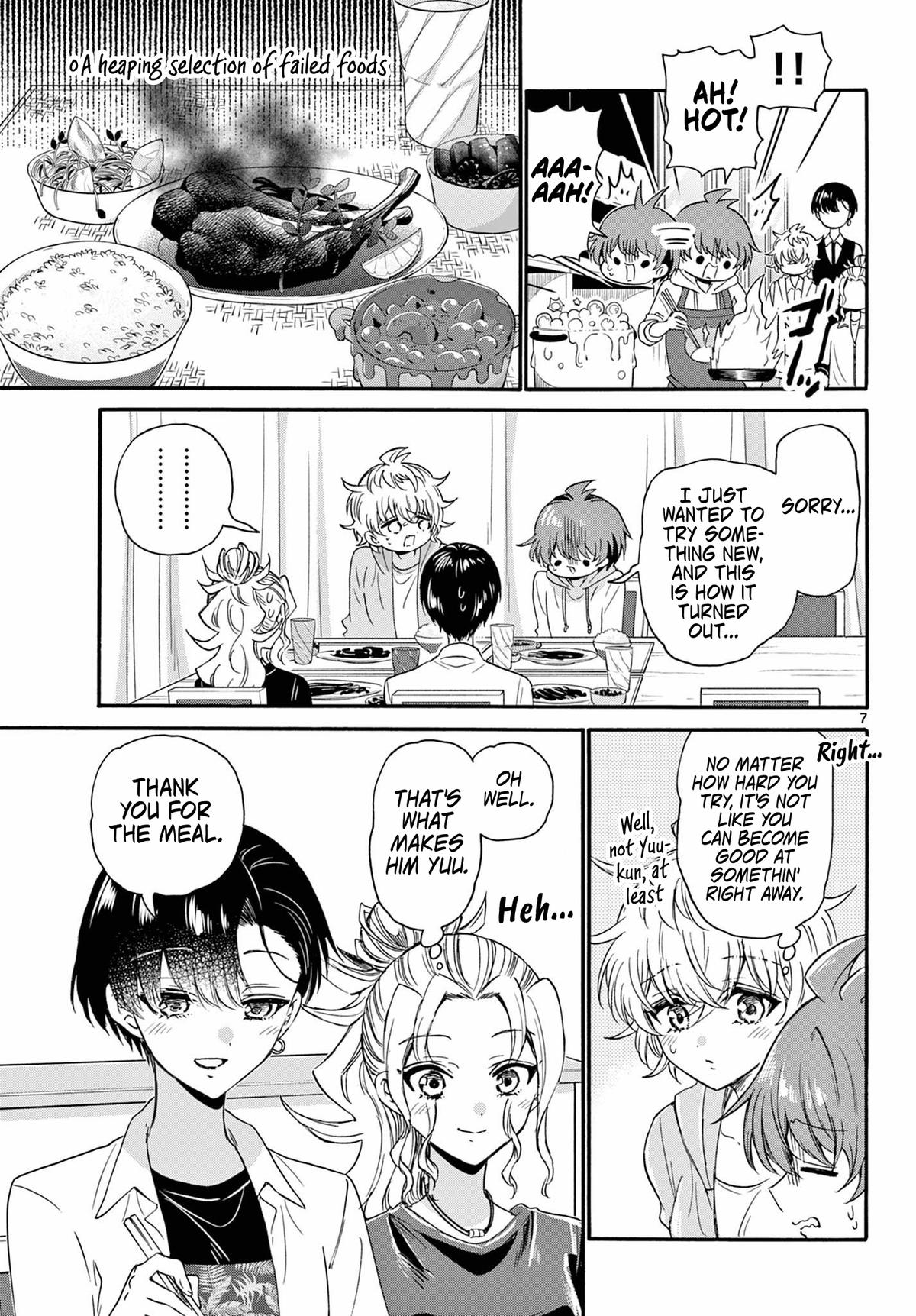 Mikado no Sanshimai wa Angai, Choroi. Chap 126 - Next Chap 127