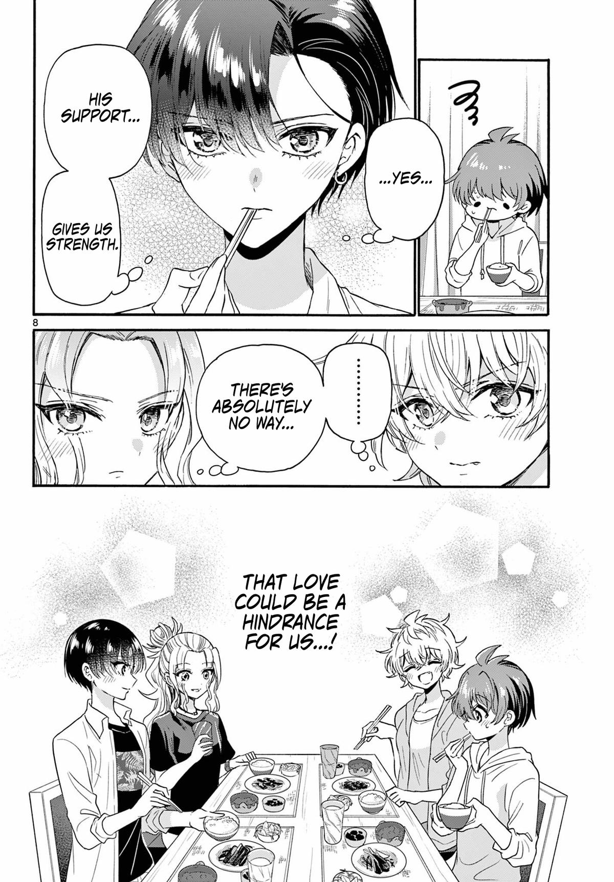 Mikado no Sanshimai wa Angai, Choroi. Chap 126 - Next Chap 127
