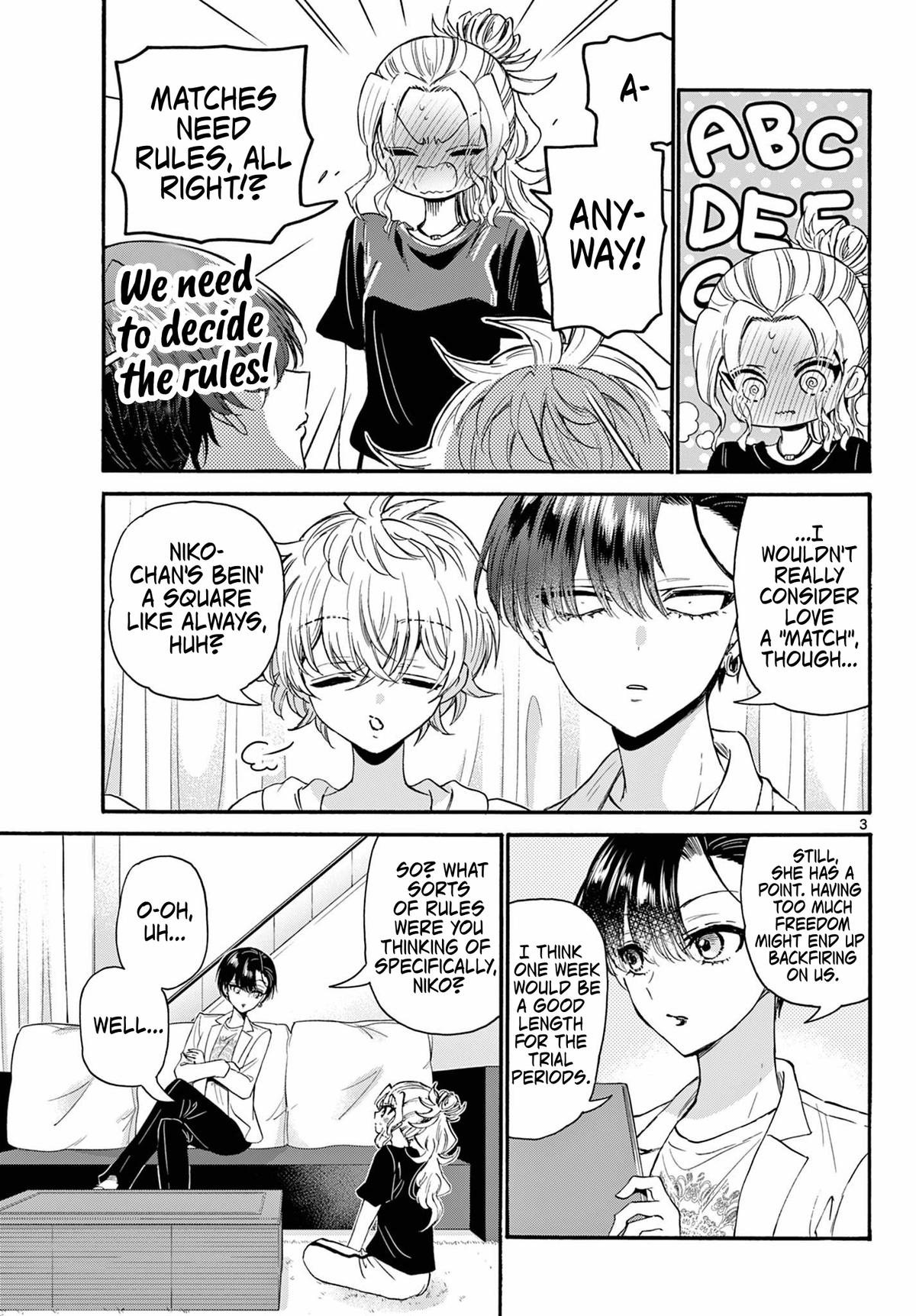 Mikado no Sanshimai wa Angai, Choroi. Chap 128 - Next Chap 129