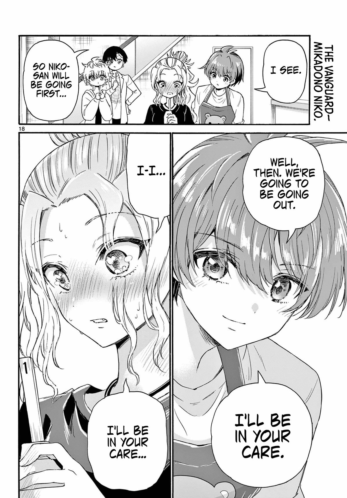 Mikado no Sanshimai wa Angai, Choroi. Chap 128 - Next Chap 129
