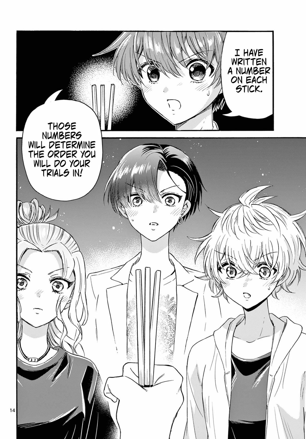 Mikado no Sanshimai wa Angai, Choroi. Chap 128 - Next Chap 129