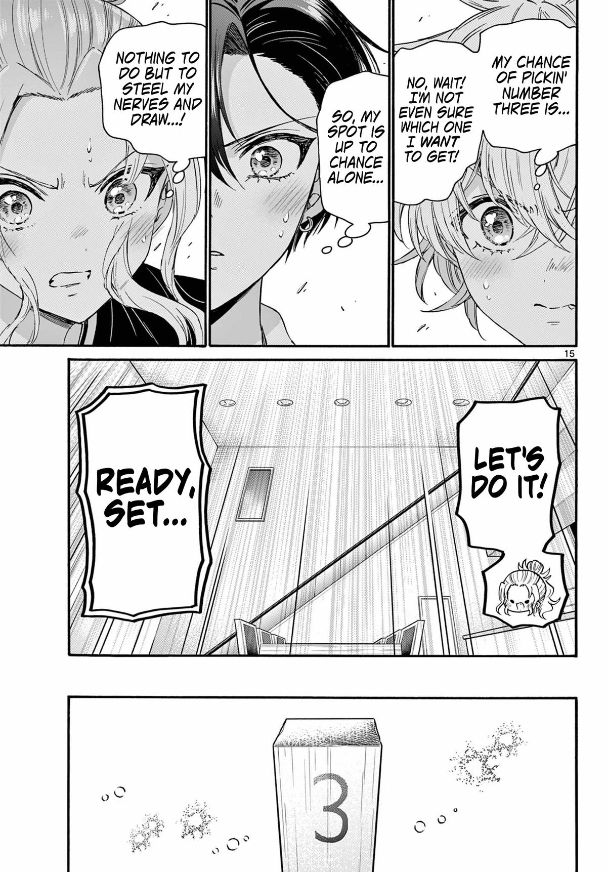 Mikado no Sanshimai wa Angai, Choroi. Chap 128 - Next Chap 129