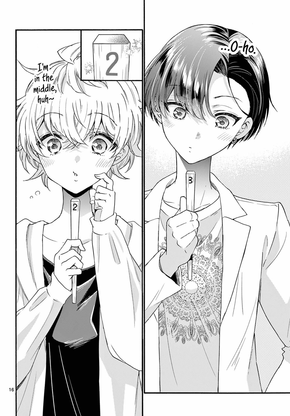 Mikado no Sanshimai wa Angai, Choroi. Chap 128 - Next Chap 129