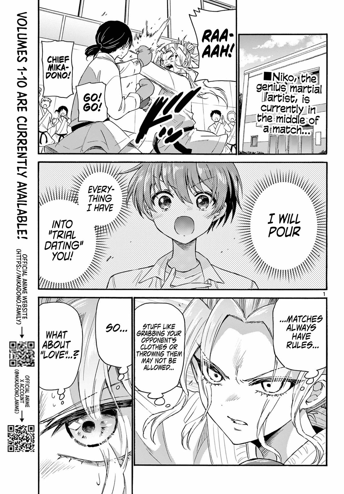 Mikado no Sanshimai wa Angai, Choroi. Chap 128 - Next Chap 129