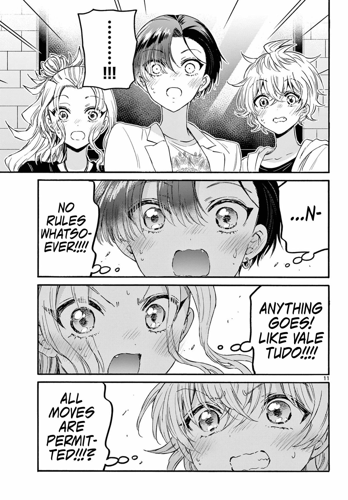 Mikado no Sanshimai wa Angai, Choroi. Chap 128 - Next Chap 129