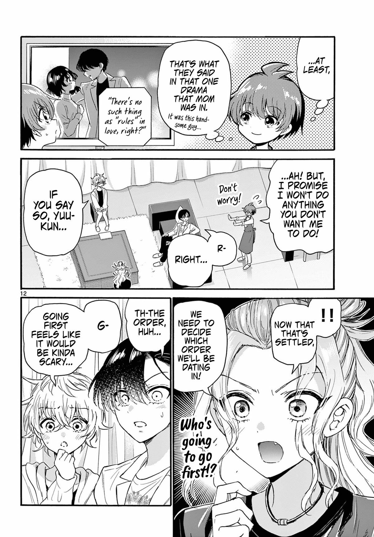 Mikado no Sanshimai wa Angai, Choroi. Chap 128 - Next Chap 129