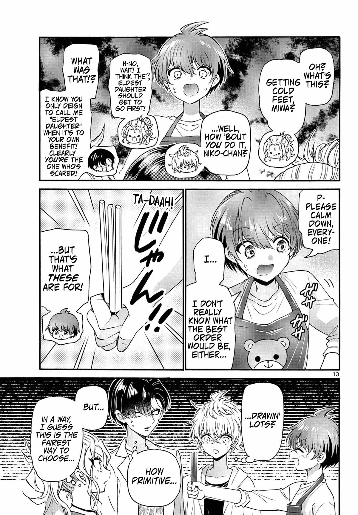 Mikado no Sanshimai wa Angai, Choroi. Chap 128 - Next Chap 129