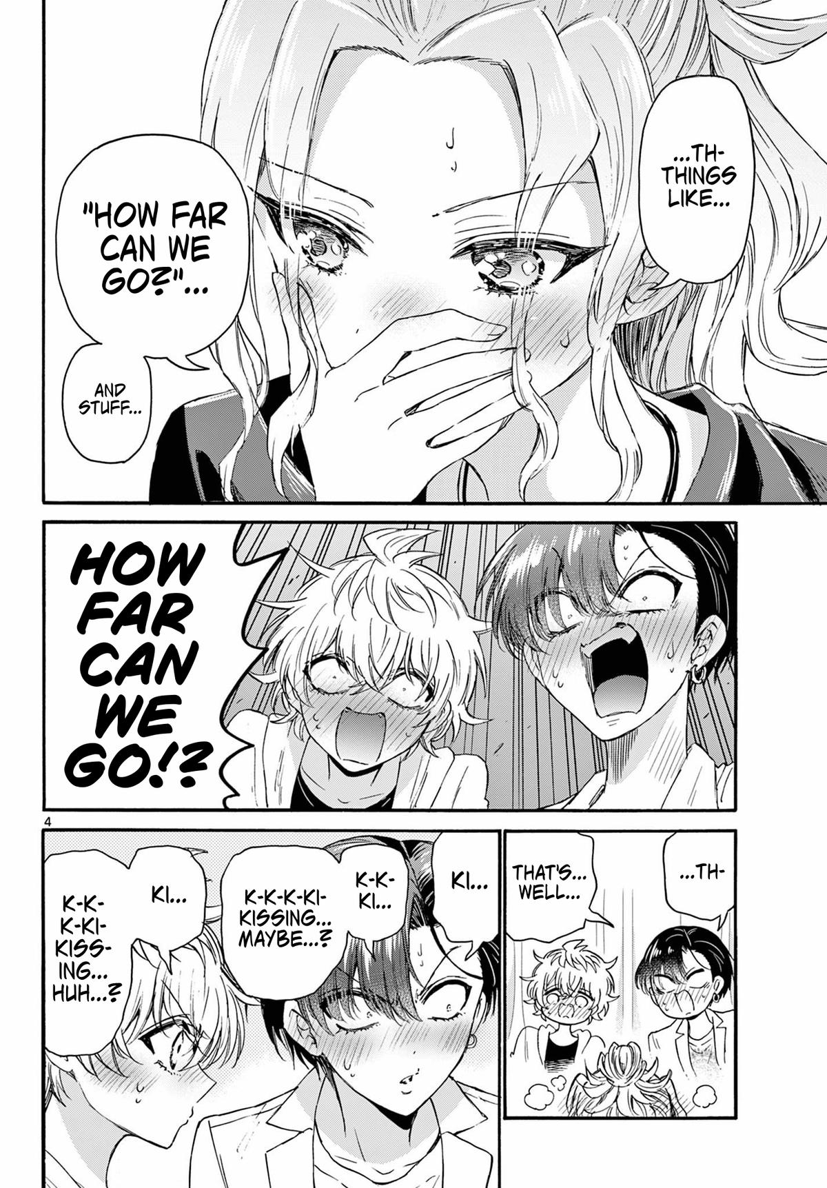 Mikado no Sanshimai wa Angai, Choroi. Chap 128 - Next Chap 129