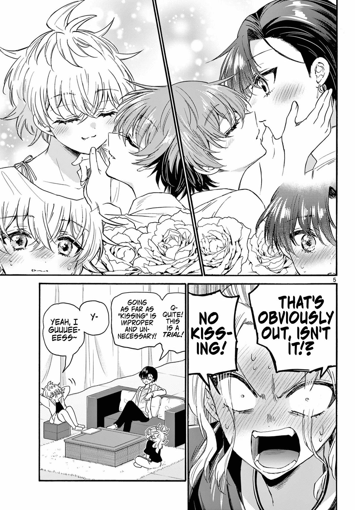 Mikado no Sanshimai wa Angai, Choroi. Chap 128 - Next Chap 129
