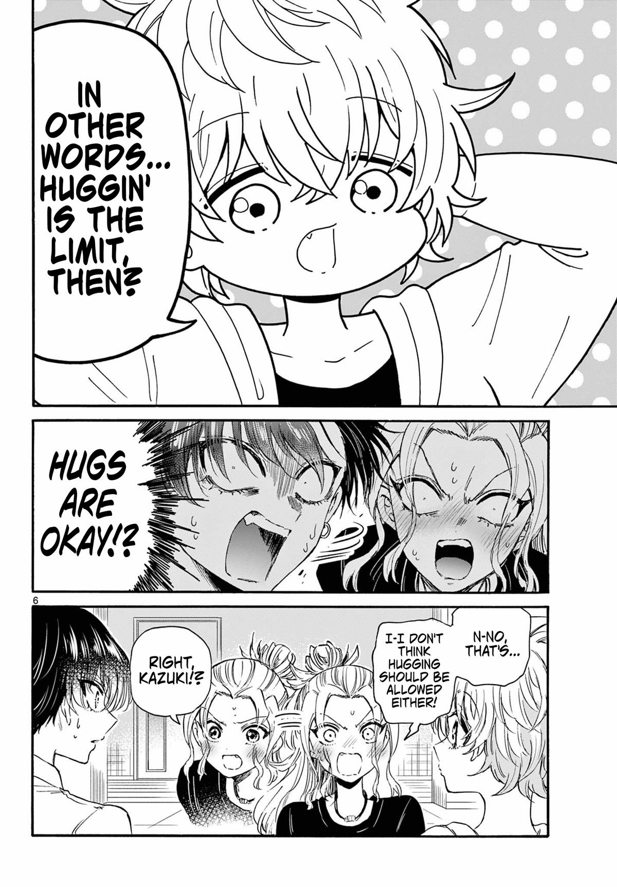 Mikado no Sanshimai wa Angai, Choroi. Chap 128 - Next Chap 129