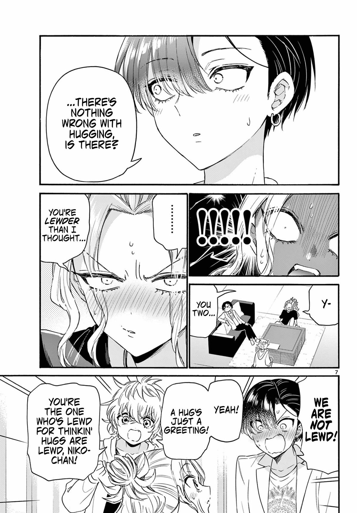 Mikado no Sanshimai wa Angai, Choroi. Chap 128 - Next Chap 129