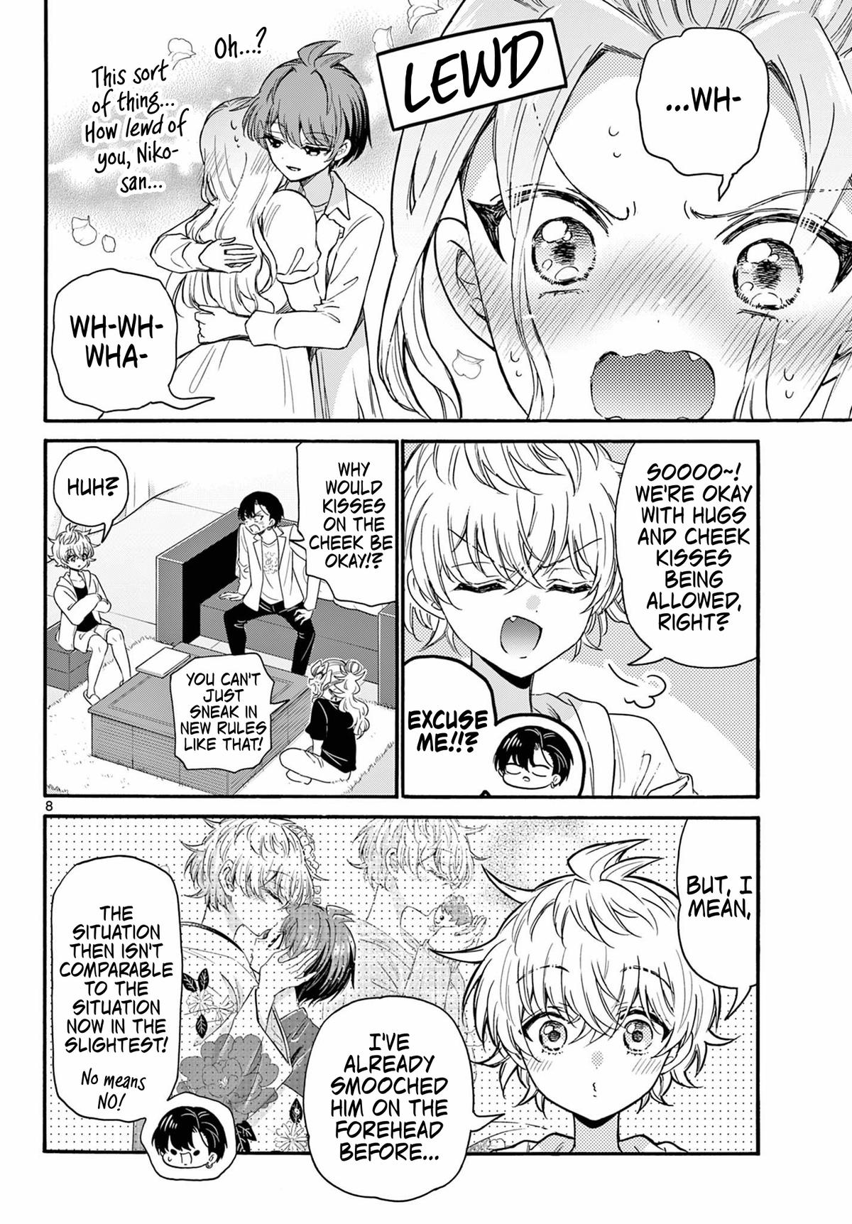 Mikado no Sanshimai wa Angai, Choroi. Chap 128 - Next Chap 129