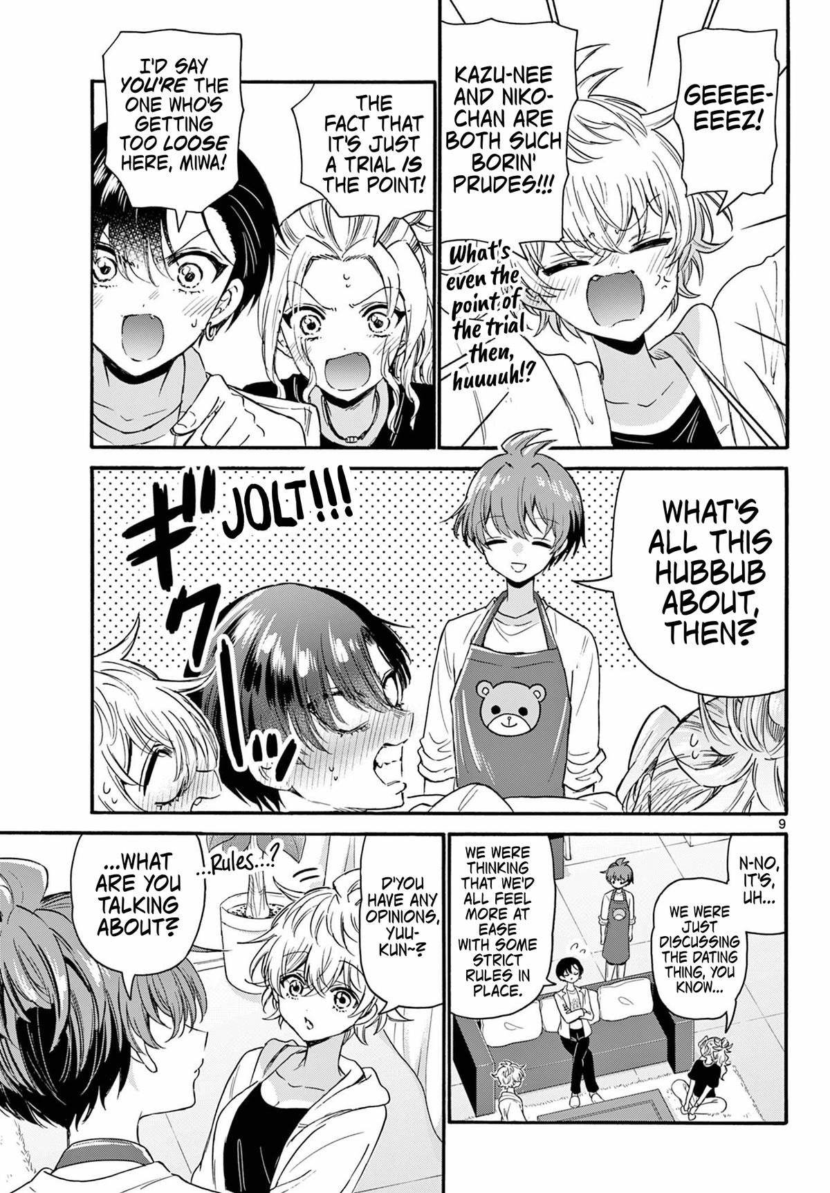 Mikado no Sanshimai wa Angai, Choroi. Chap 128 - Next Chap 129