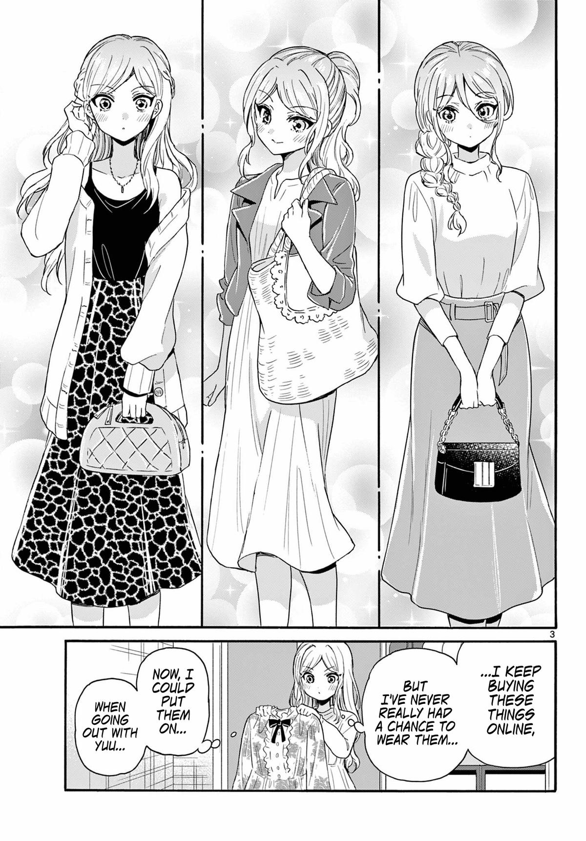 Mikado no Sanshimai wa Angai, Choroi. Chap 129 - Next Chap 130