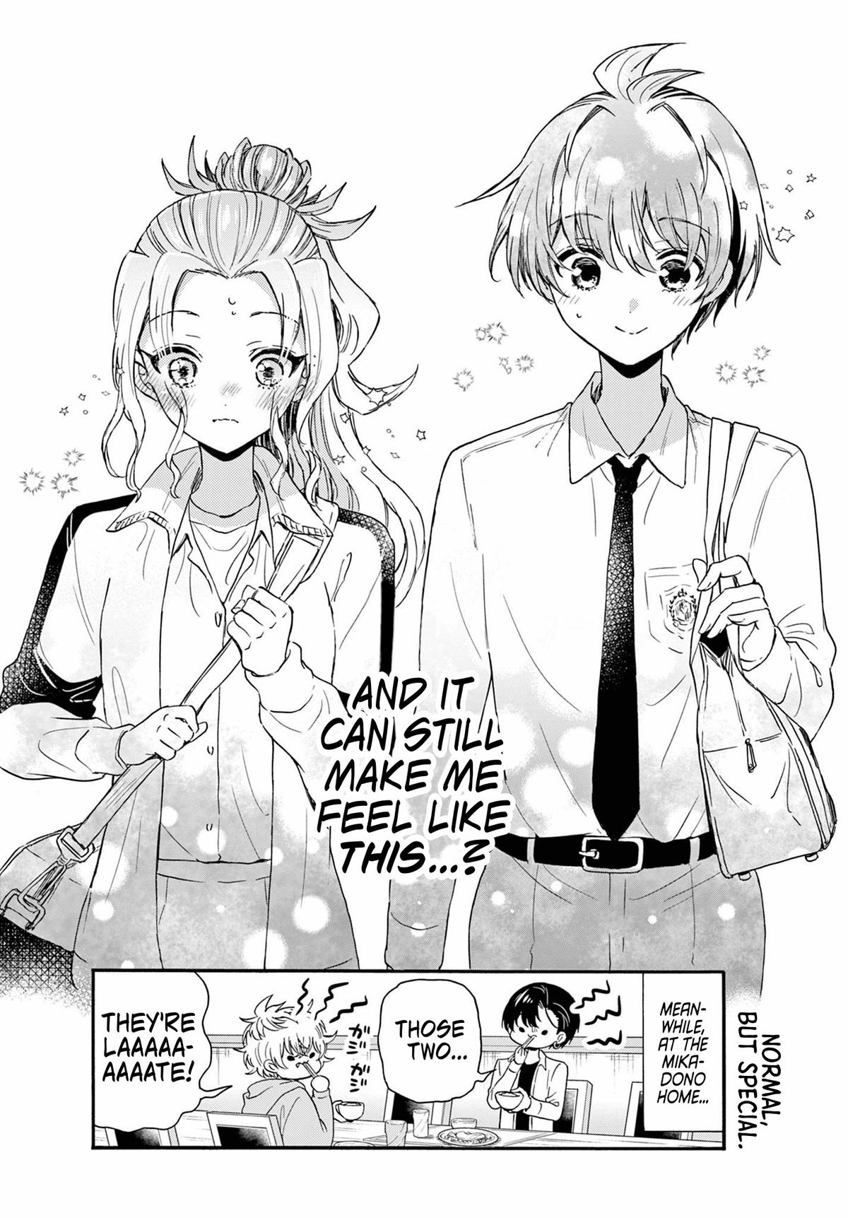 Mikado no Sanshimai wa Angai, Choroi. Chap 129 - Next Chap 130