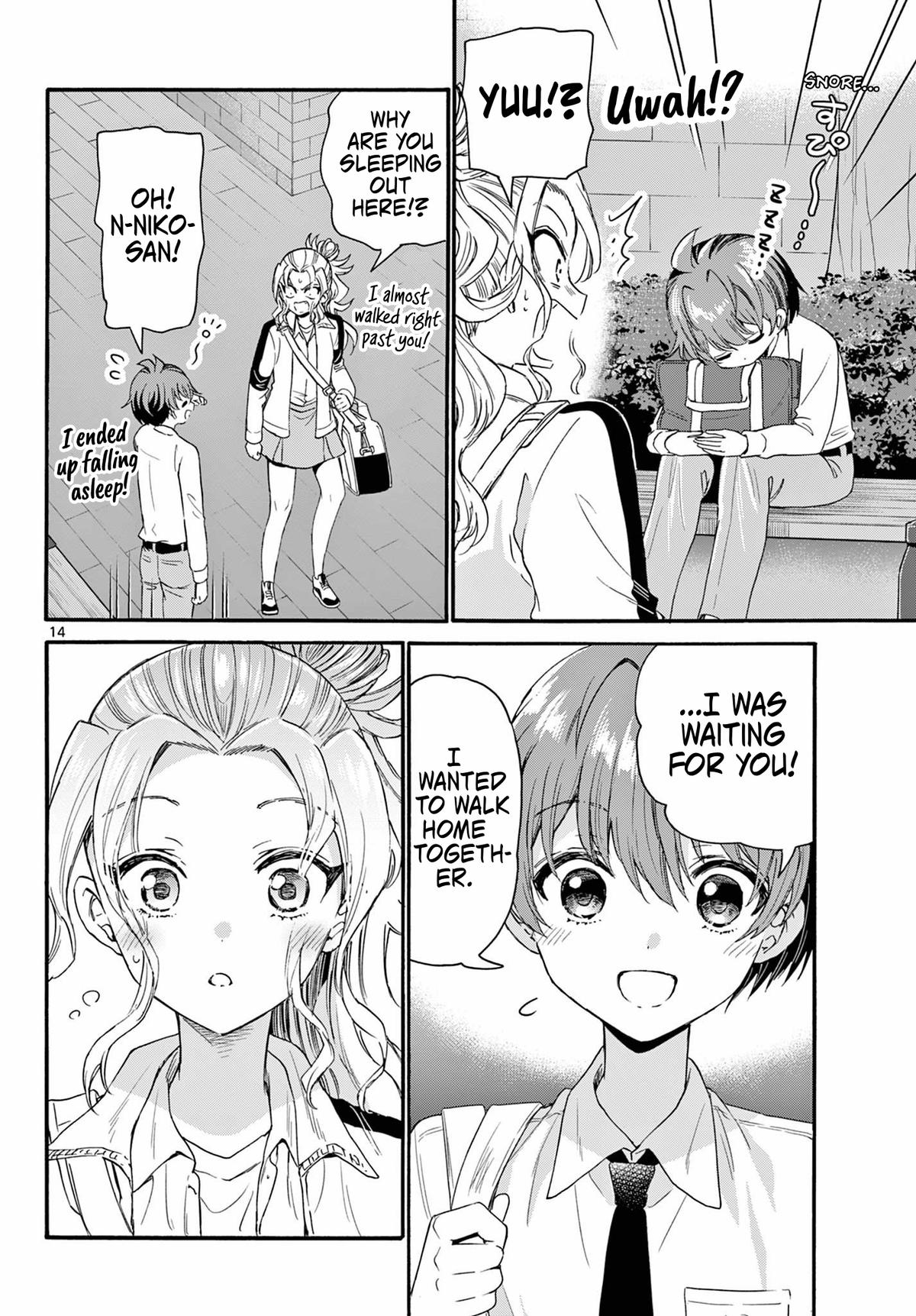 Mikado no Sanshimai wa Angai, Choroi. Chap 129 - Next Chap 130