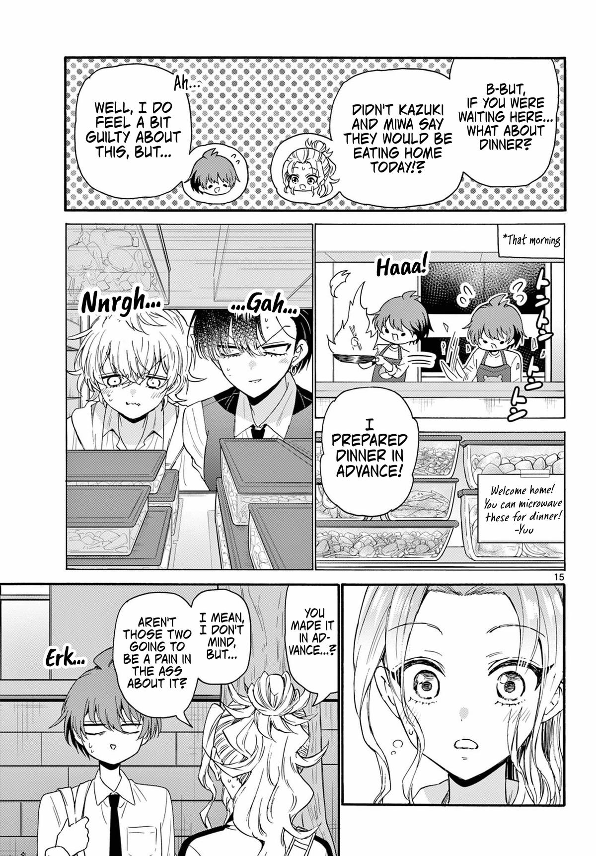 Mikado no Sanshimai wa Angai, Choroi. Chap 129 - Next Chap 130