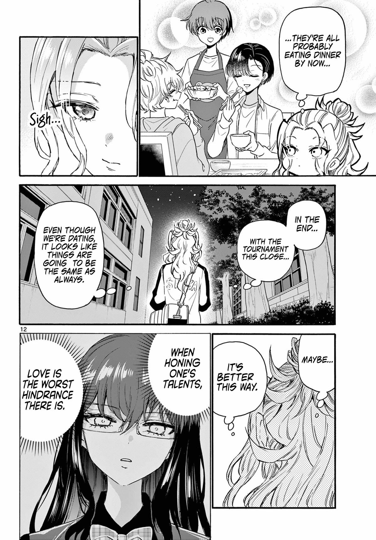 Mikado no Sanshimai wa Angai, Choroi. Chap 129 - Next Chap 130