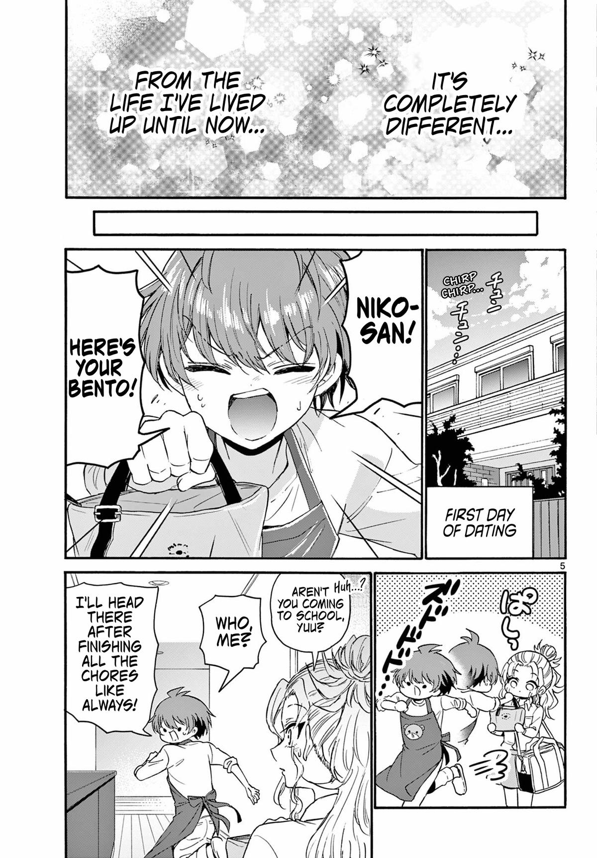 Mikado no Sanshimai wa Angai, Choroi. Chap 129 - Next Chap 130