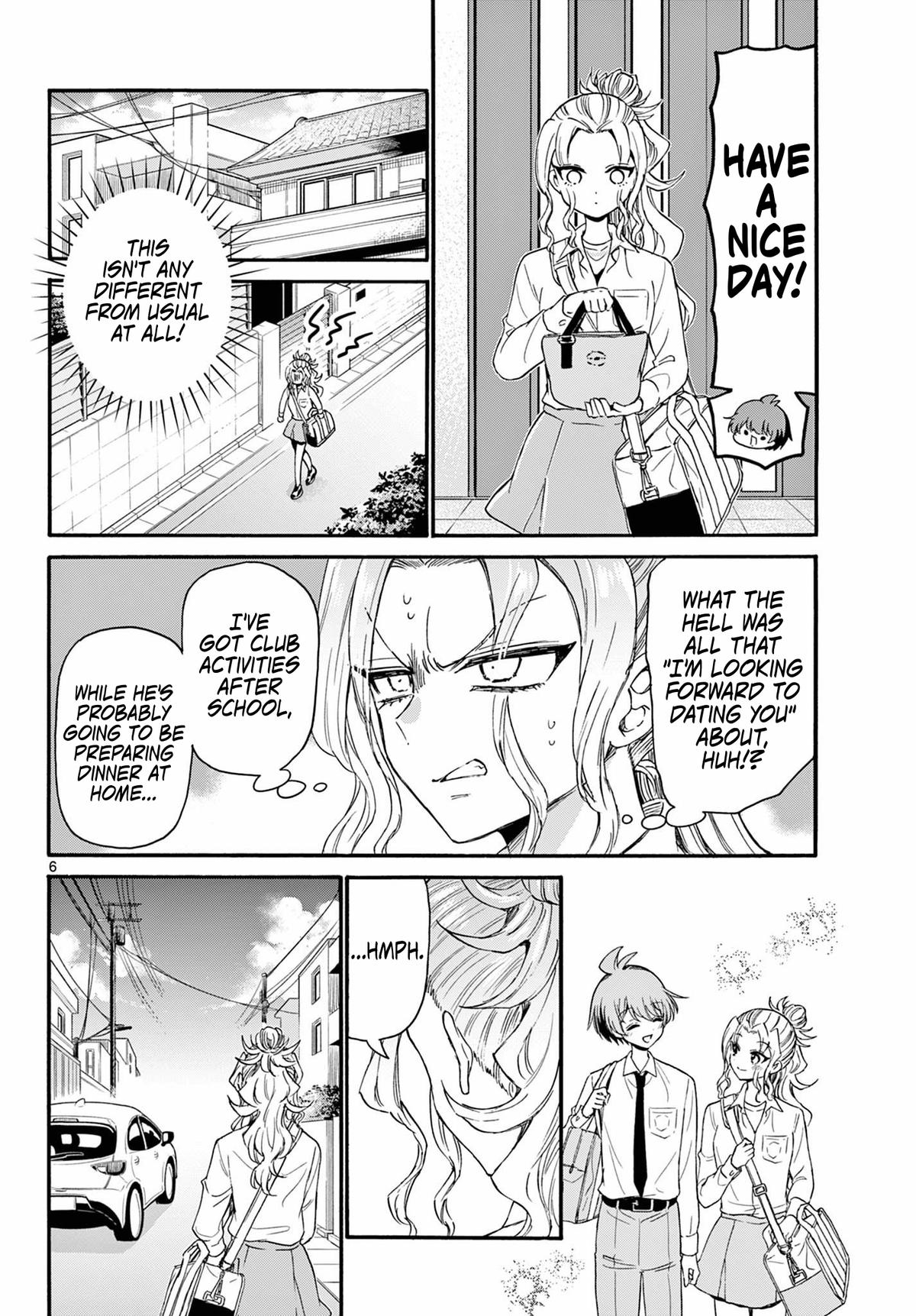 Mikado no Sanshimai wa Angai, Choroi. Chap 129 - Next Chap 130