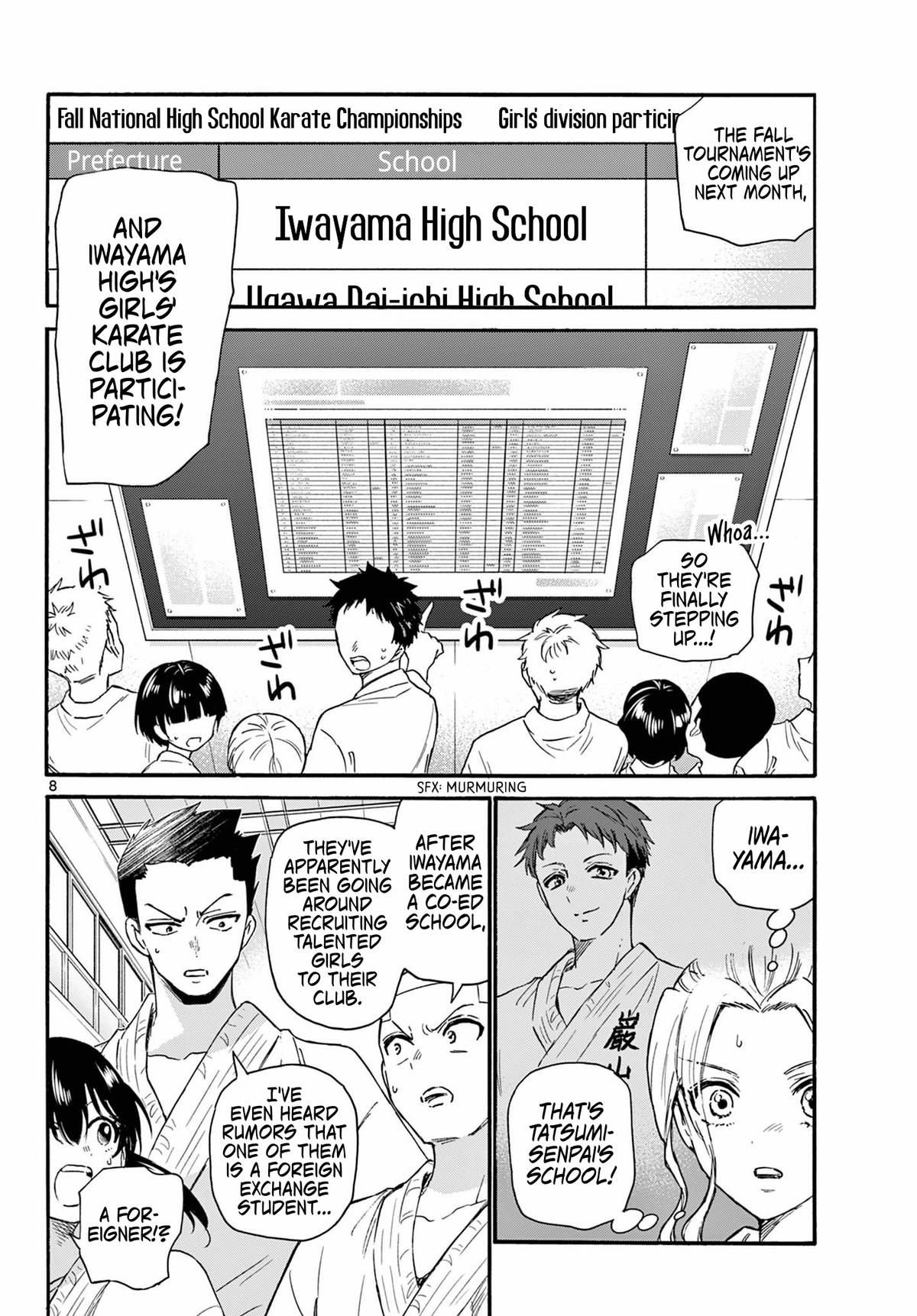 Mikado no Sanshimai wa Angai, Choroi. Chap 129 - Next Chap 130