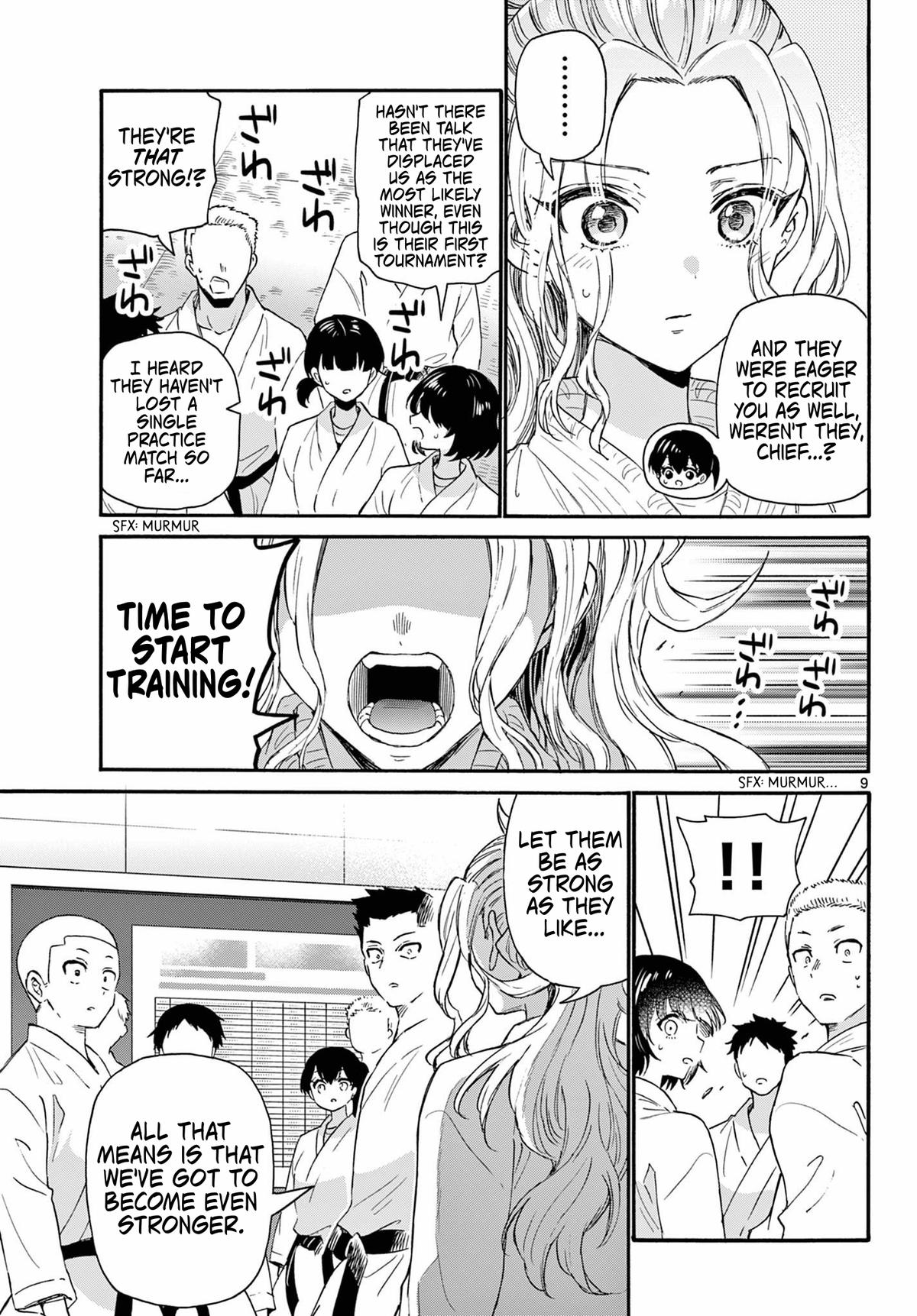 Mikado no Sanshimai wa Angai, Choroi. Chap 129 - Next Chap 130