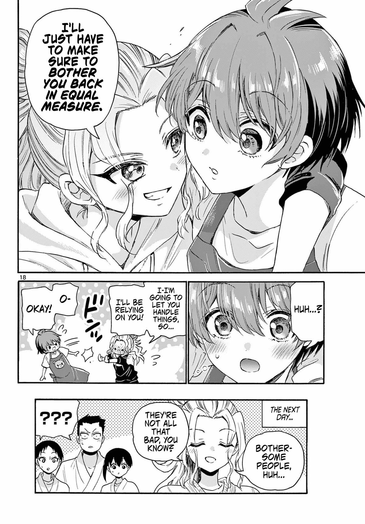 Mikado no Sanshimai wa Angai, Choroi. Chap 120 - Next Chap 121