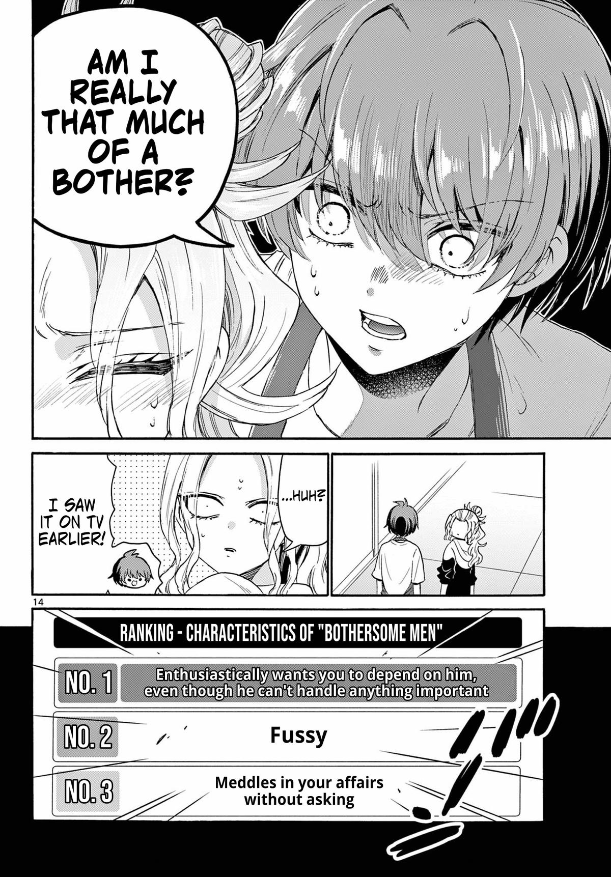 Mikado no Sanshimai wa Angai, Choroi. Chap 120 - Next Chap 121