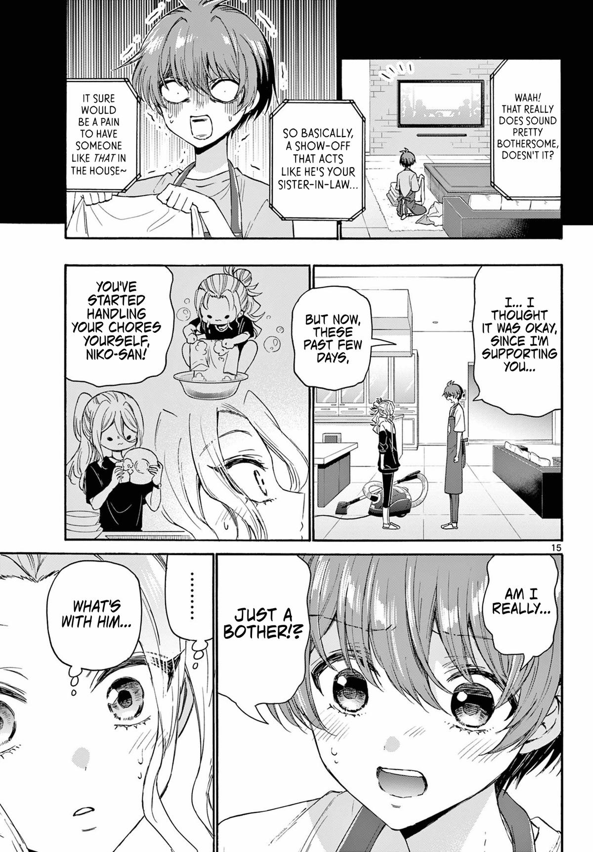Mikado no Sanshimai wa Angai, Choroi. Chap 120 - Next Chap 121